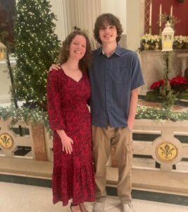 Luke Reimer and Mary Mich