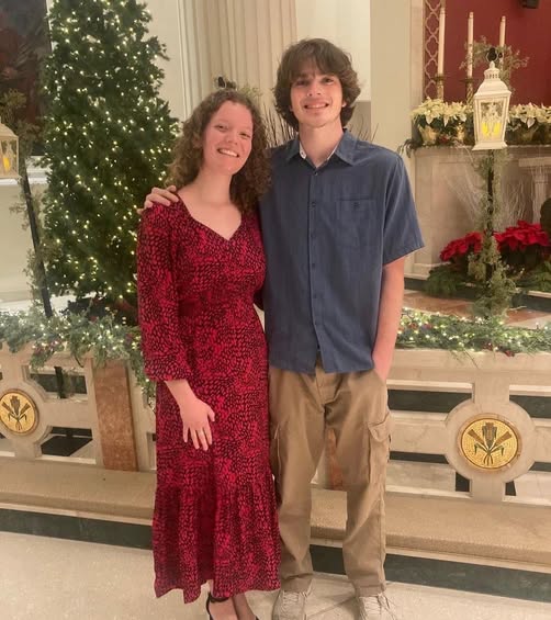 Luke Reimer and Mary Mich