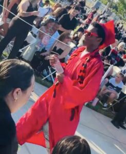 Xavier Barragan and Nehemiah Green